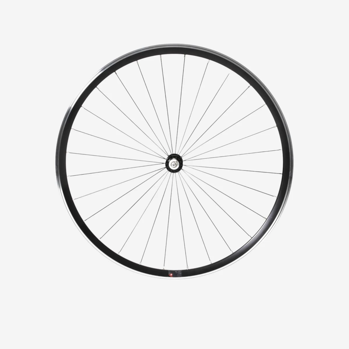 TRIBAN Predné koleso na cestný bicykel 500 (17c) 700x25 bez · záber 1