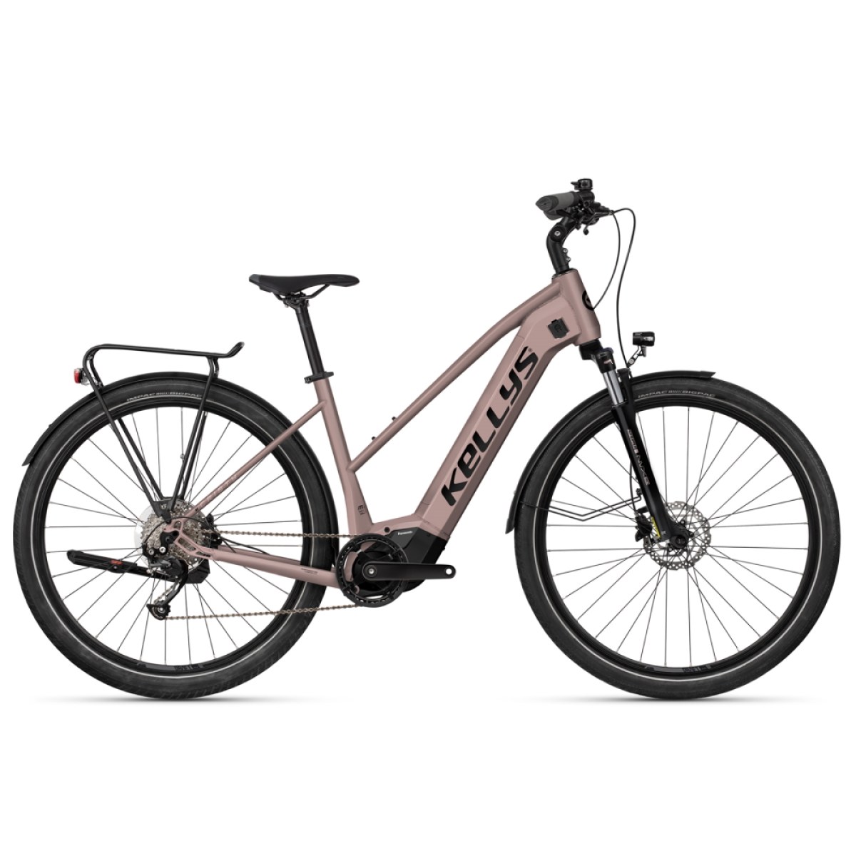 Kellys E-Cristy 30 P 28" - model 2023 Rose Gold - M (18", 168-177 cm) · záber 1