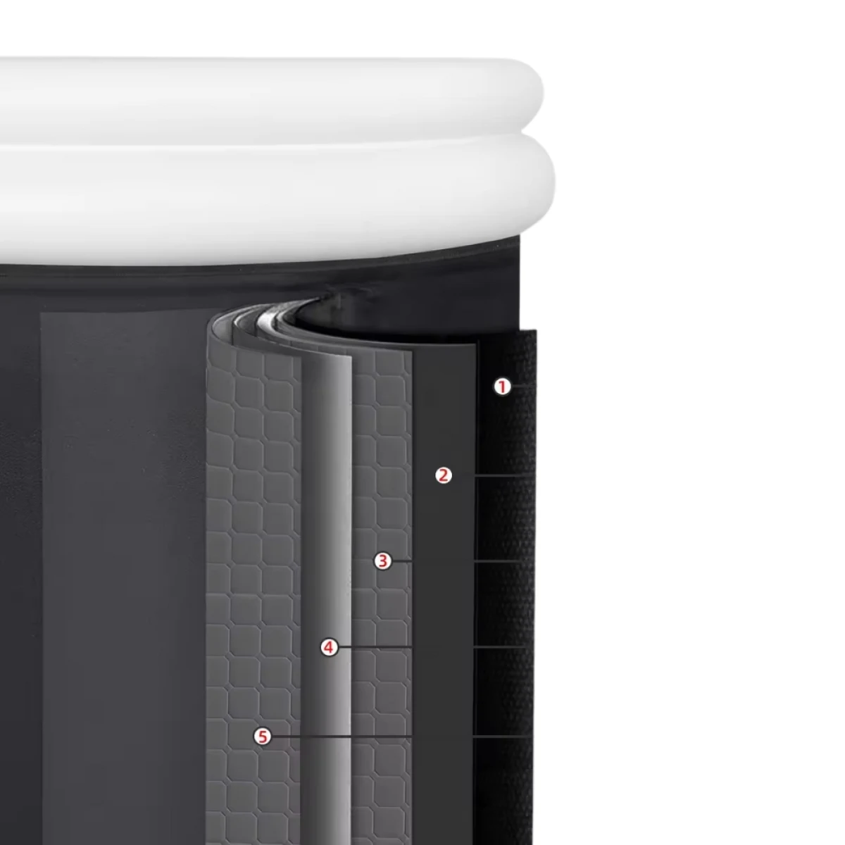 Otužovacia kaďa inSPORTline FrostZen Pro 375 l · záber 3