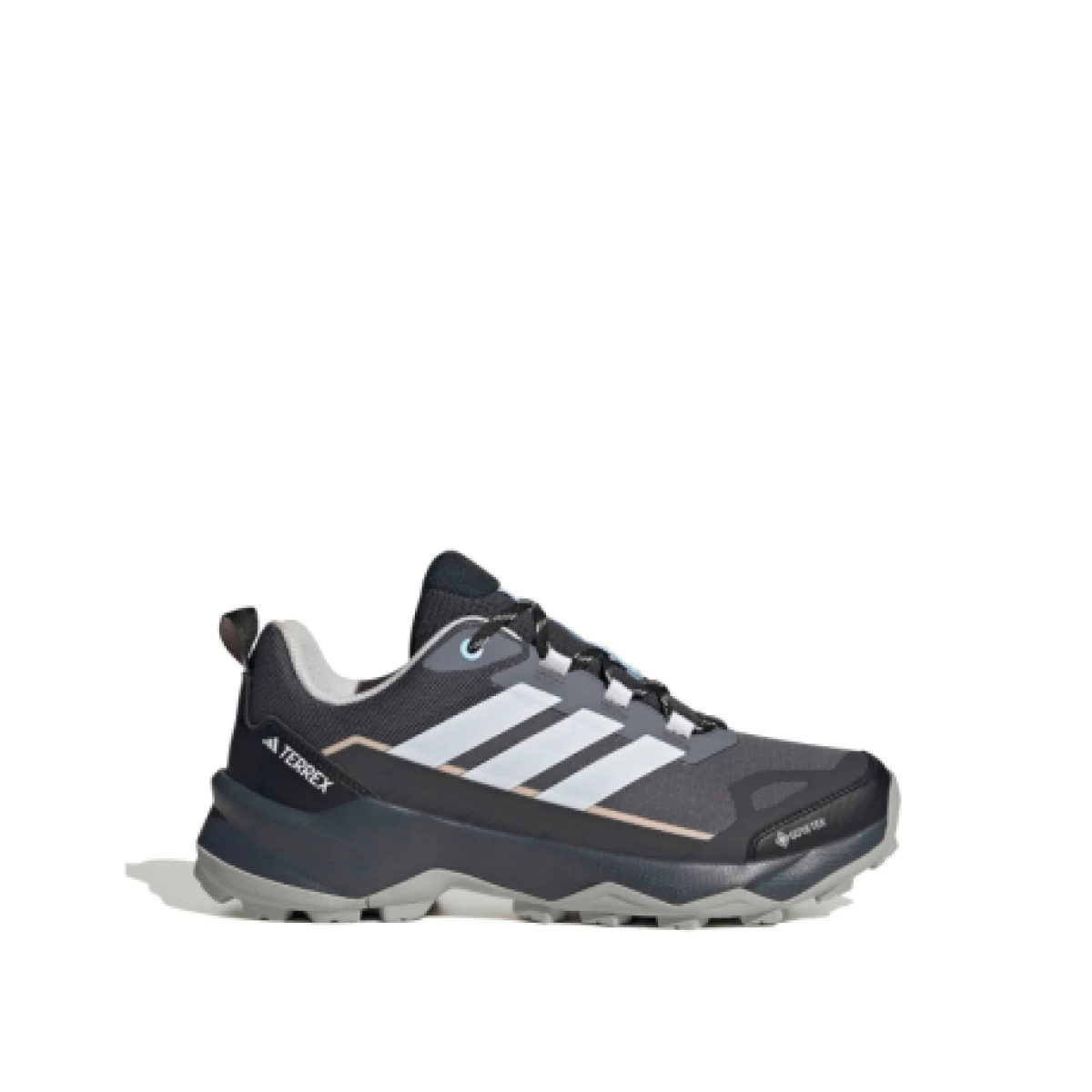 Dámska nízka turistická obuv ADIDAS Terrex Skychaser AX5 GTX W aurora onix dashboard grey carbon · záber 1