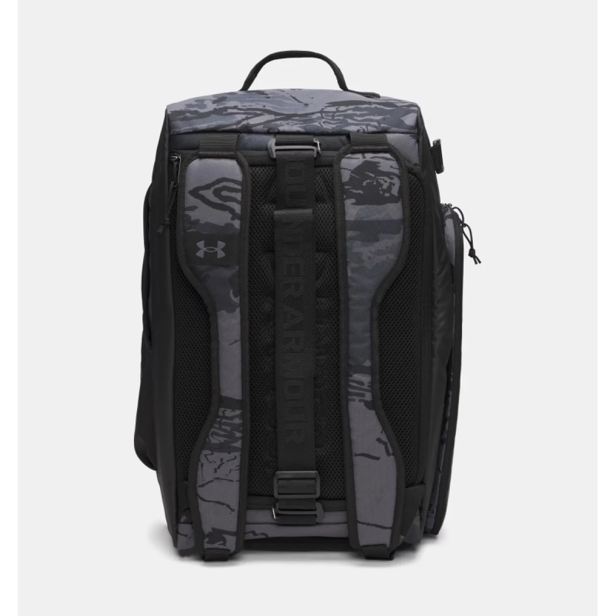 Cestovná taška UNDER ARMOUR UA Contain Duo SM BP Duffle-BLK · záber 3
