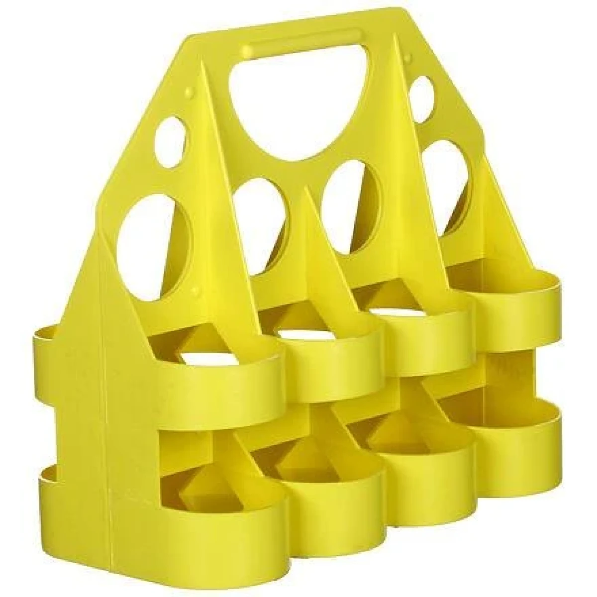 Merco Rack Standard plastový nosič lahví žlutá · záber 1