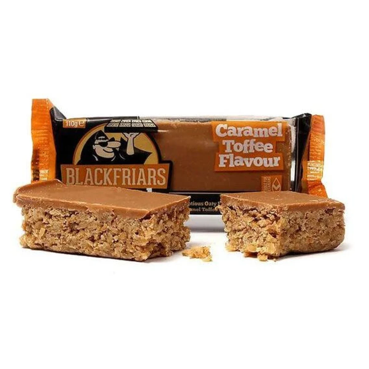 Blackfriars Flapjack 110g - Barva: Čierna | Příchuť: Chocolate extreme · záber 1