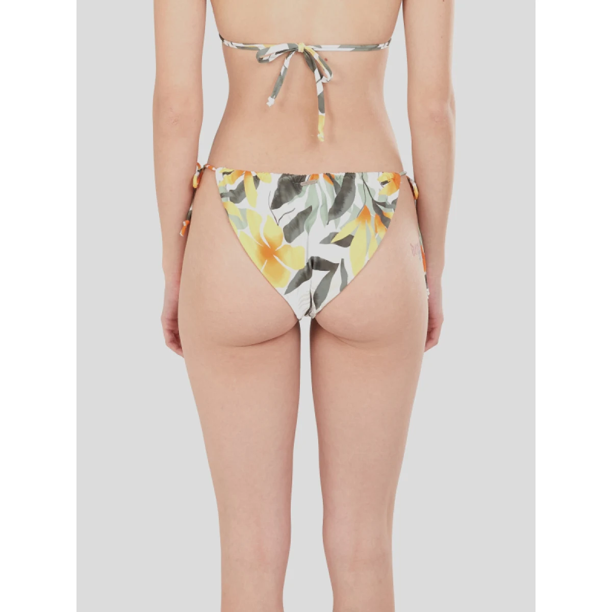 Dámske plavky spodný diel FUNDANGO Innisfil II Tie-side Bottom-522-tropical green · záber 4