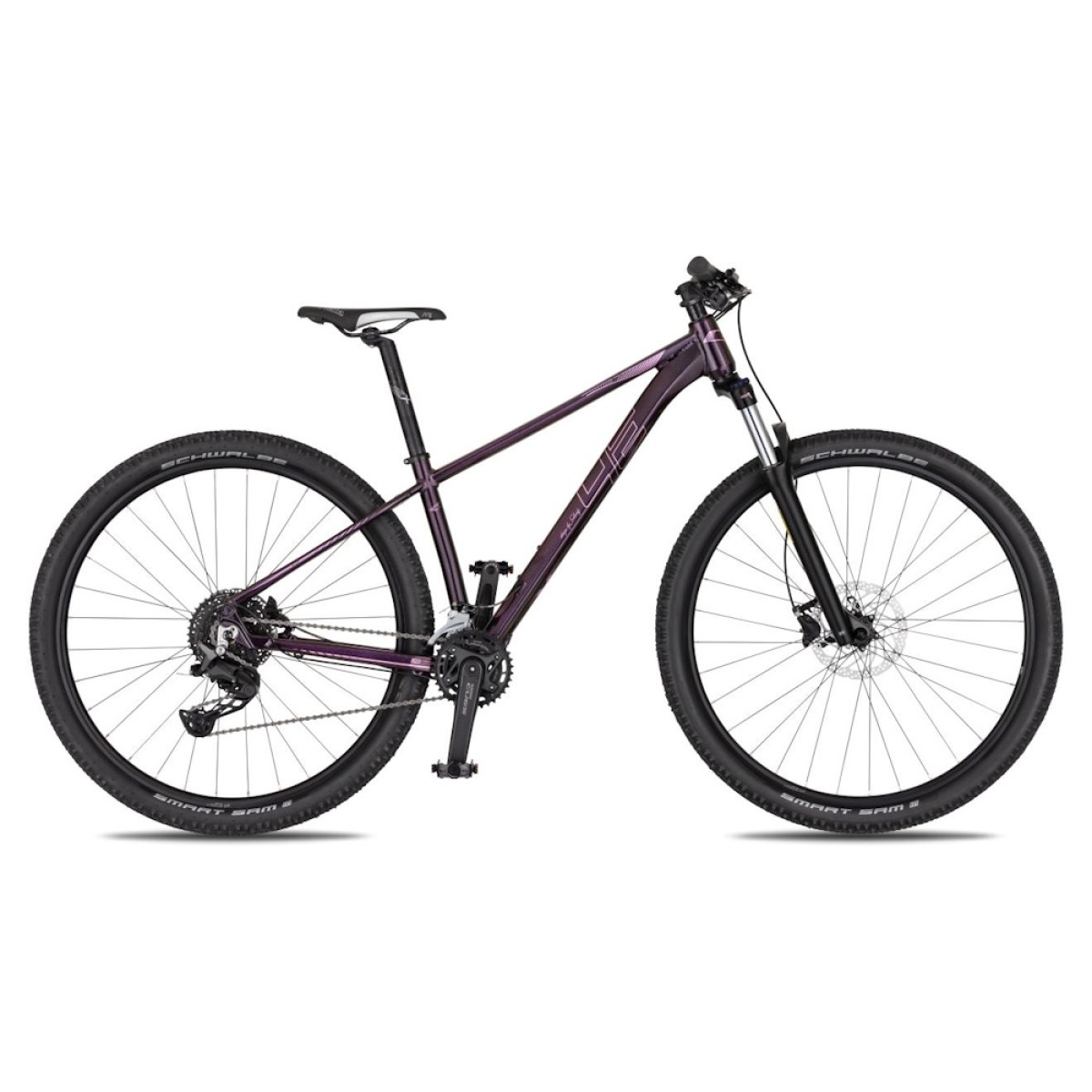4EVER Ibiza Twenty Lady 29" - model 2026 violet/hologram - S (16", 155-165 cm) · záber 1
