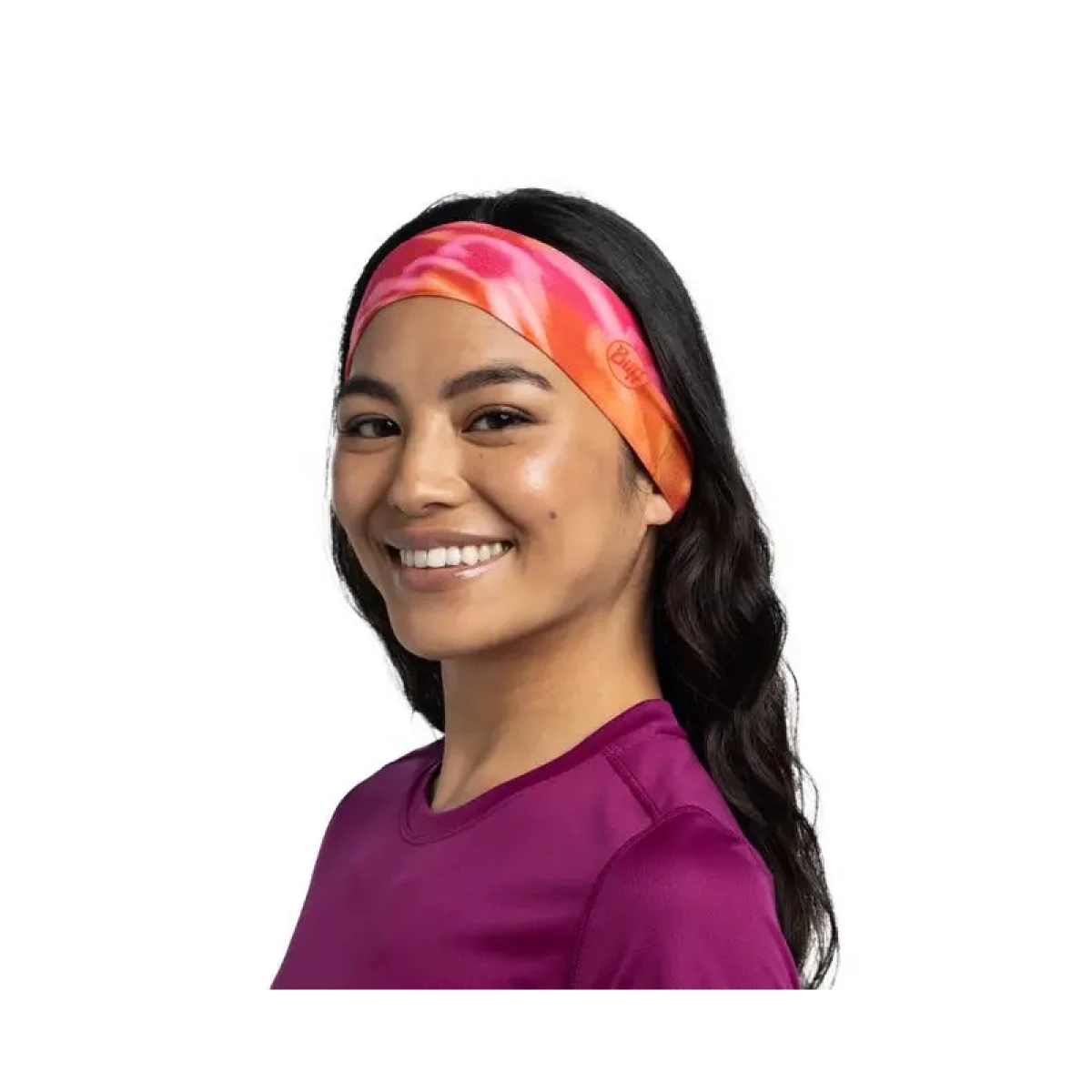 Čelenka BUFF COOLNET UV® SLIM HEADBAND EXONIAS MULTI · záber 2