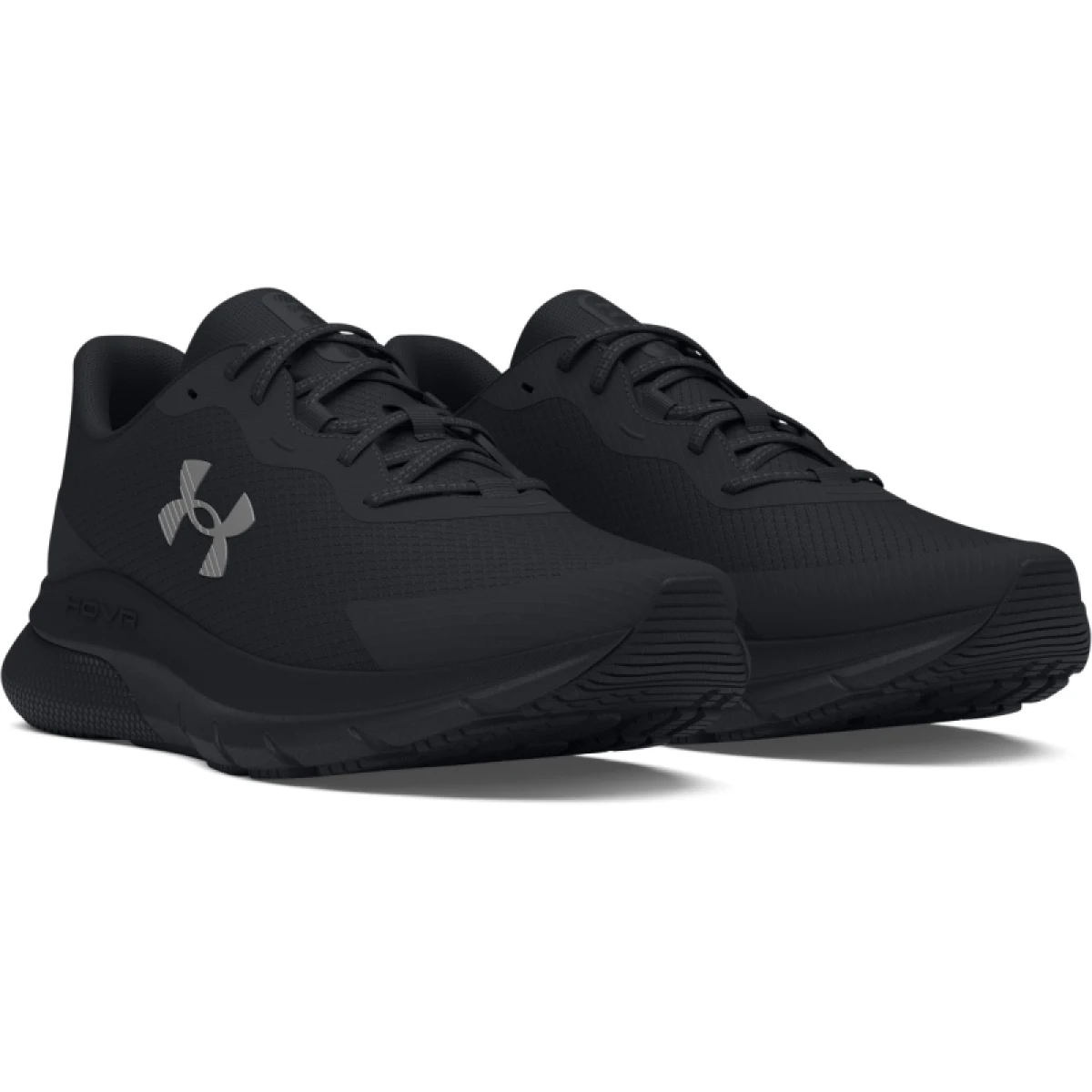 Pánská běžecká obuv UNDER ARMOUR UA HOVR Turbulence 2 RS M black black reflective · záber 5