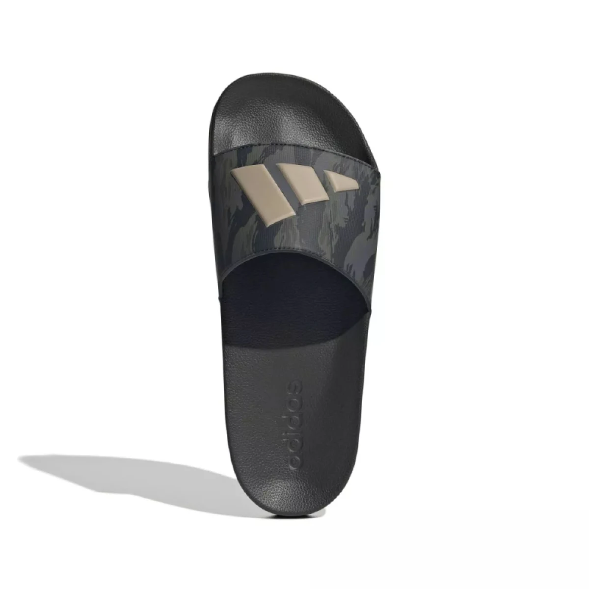 Pánske šlapky (plážová obuv) ADIDAS ORIGINALS Adilette Shower M shadow olive black shadow olive · záber 4