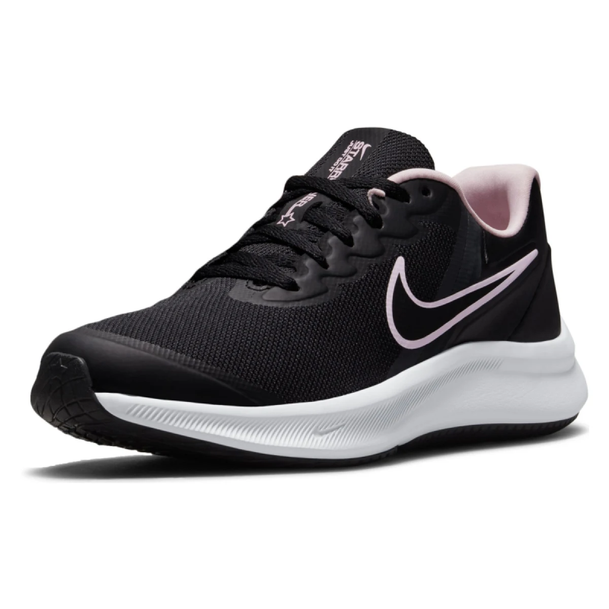 Juniorská sportovní obuv (tréninková) NIKE Star Runner 3 Jr black pink · záber 3