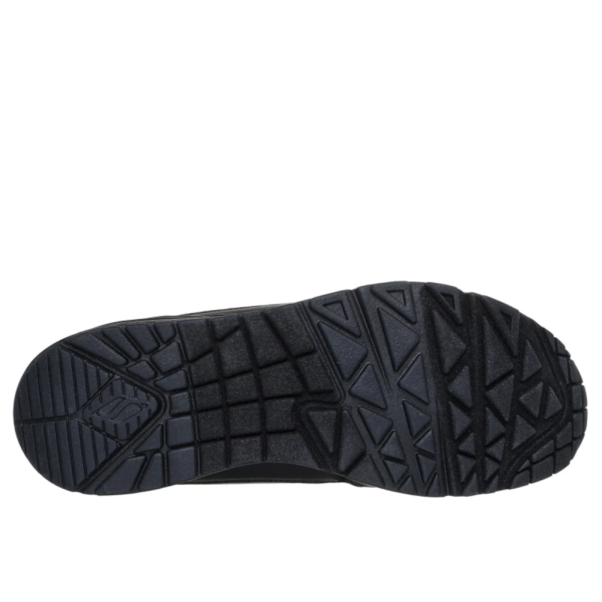 Dámska rekreačná obuv SKECHERS Uno Banksia Luxe Slip-Ins W black black · záber 5