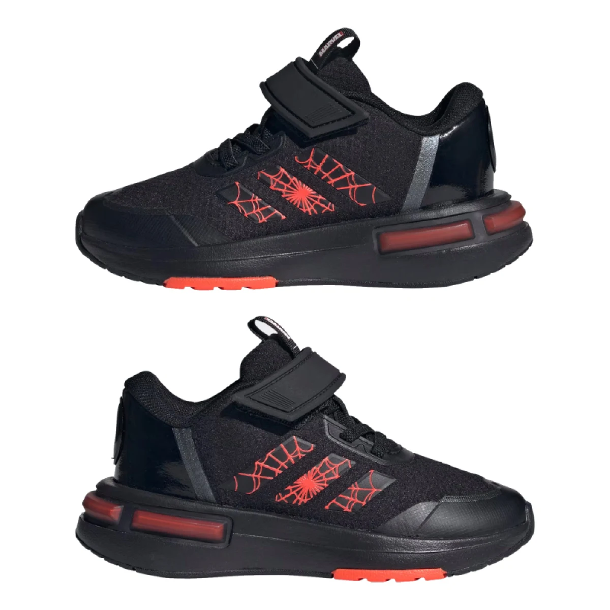 Chlapecká sportovní obuv (tréninková) ADIDAS Marvel Spidey Racer Jr core black solar red core black · záber 4