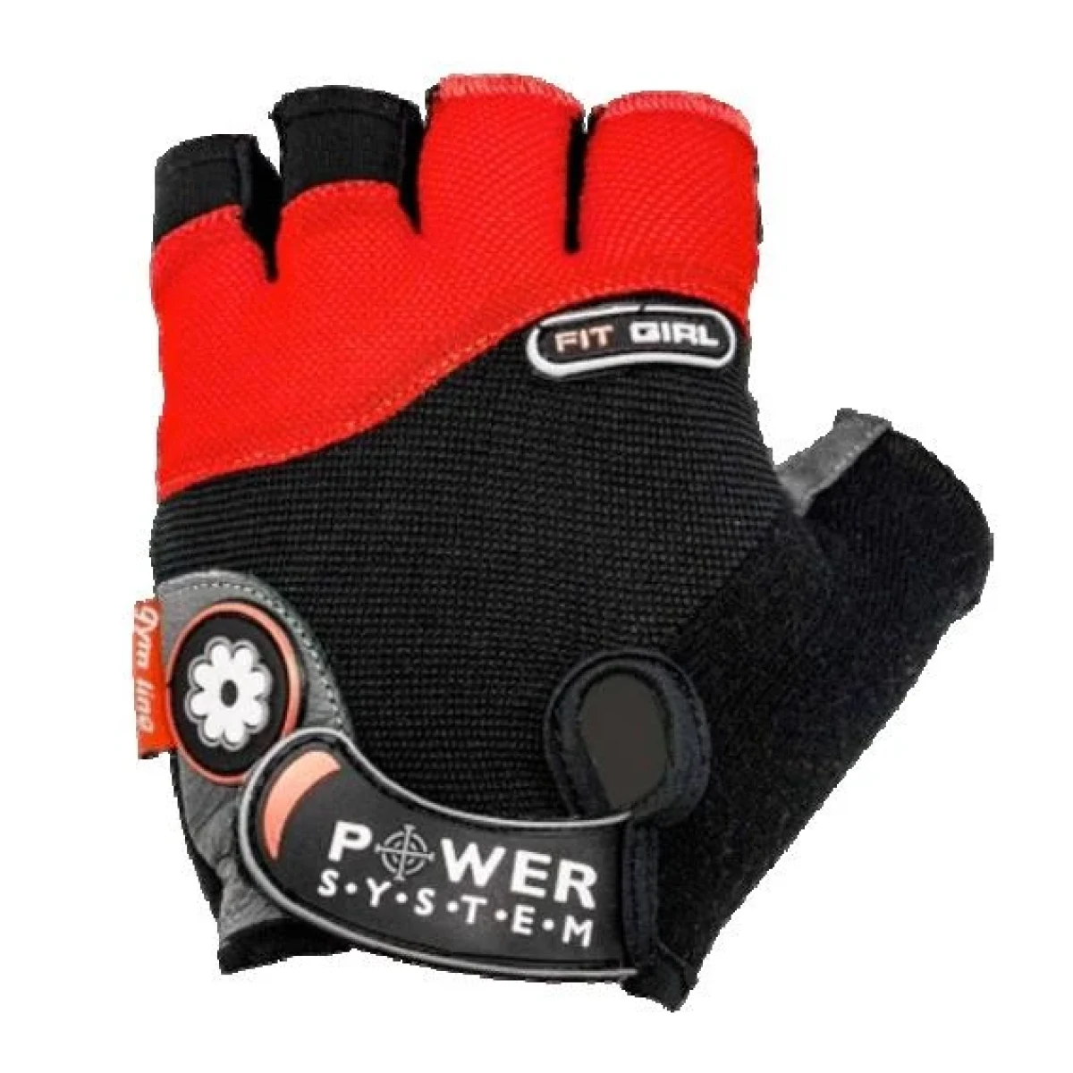 Power System Rukavice FIT GIRL PS-2900 - Velikost: XS | Barva: Oranžová · záber 1