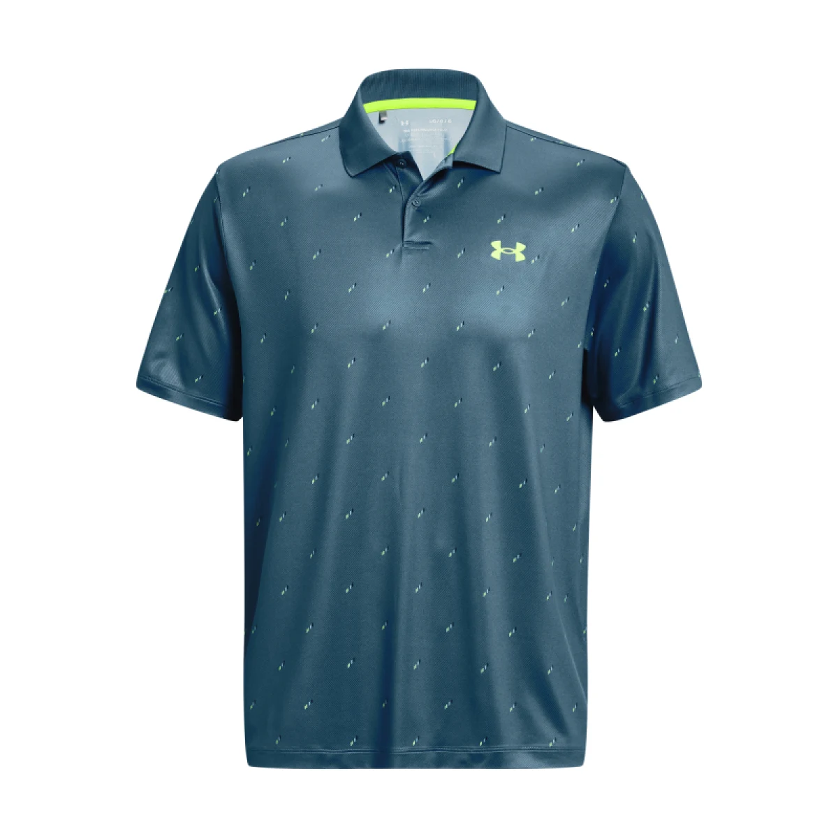 Pánské golfové polo tričko s krátkým rukávem UNDER ARMOUR UA Perf 3.0 Deuces Polo-BLU · záber 5