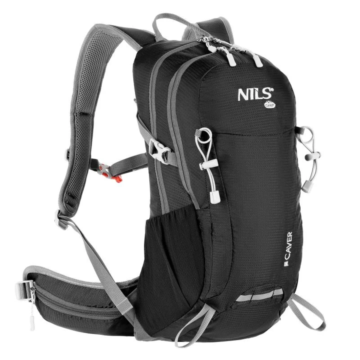 NILS CAMP Turistický batoh NC1950 Caver černý 18L · záber 1