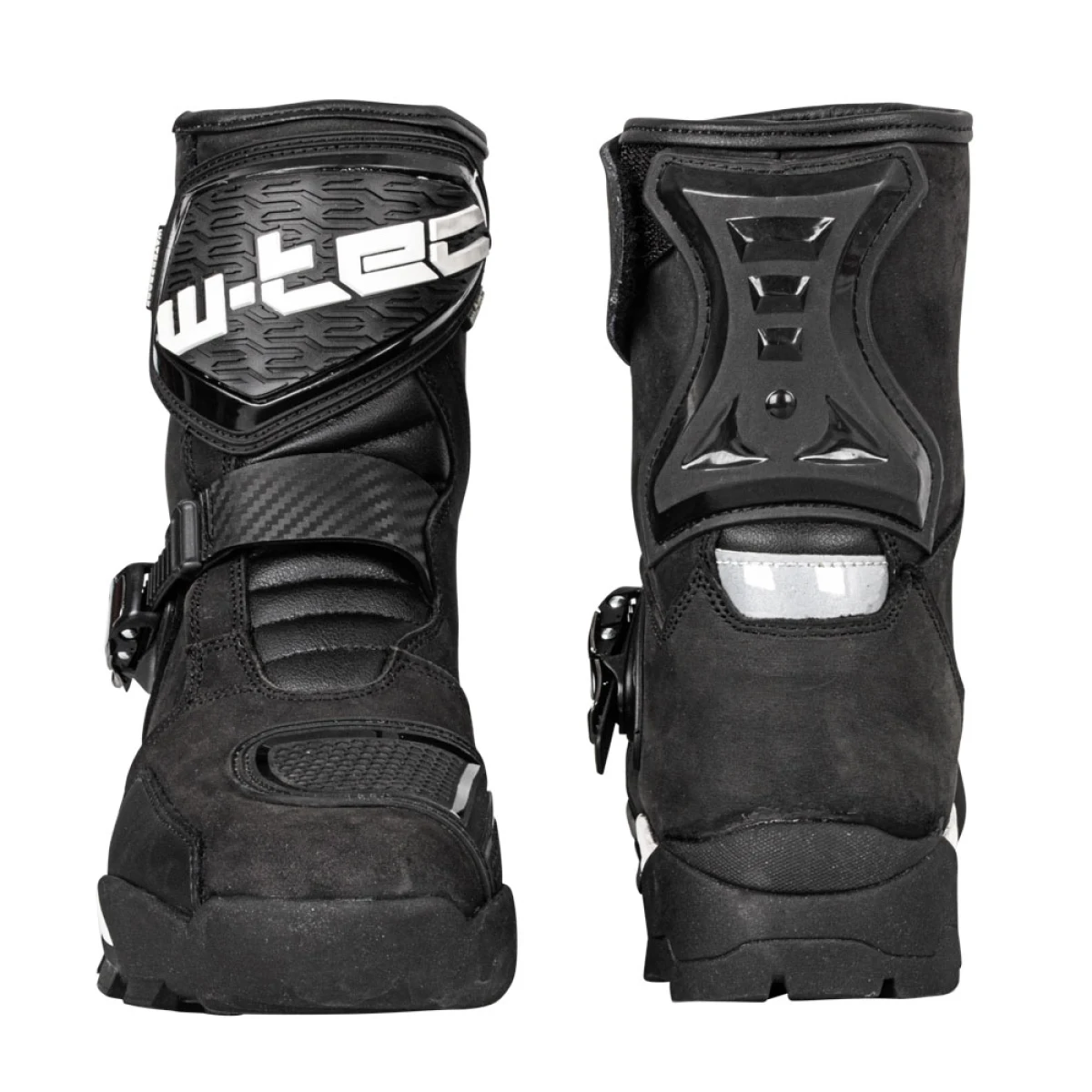 Moto topánky W-TEC Grimster Farba čierna, · záber 4
