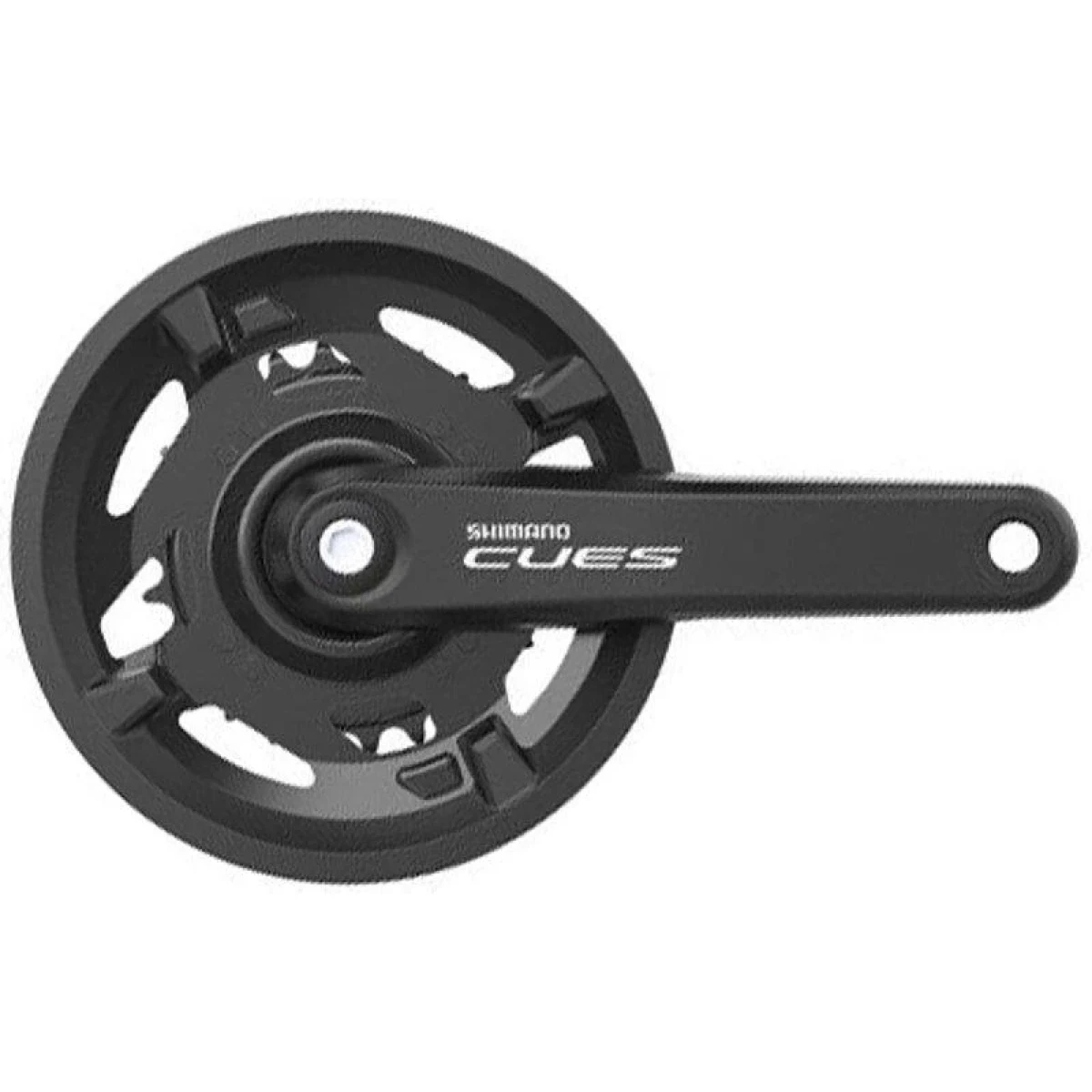 Shimano kliky Cues FC-U4000-2, 175mm, 40-26 zubů, černé, 11,10,9 speed · záber 1