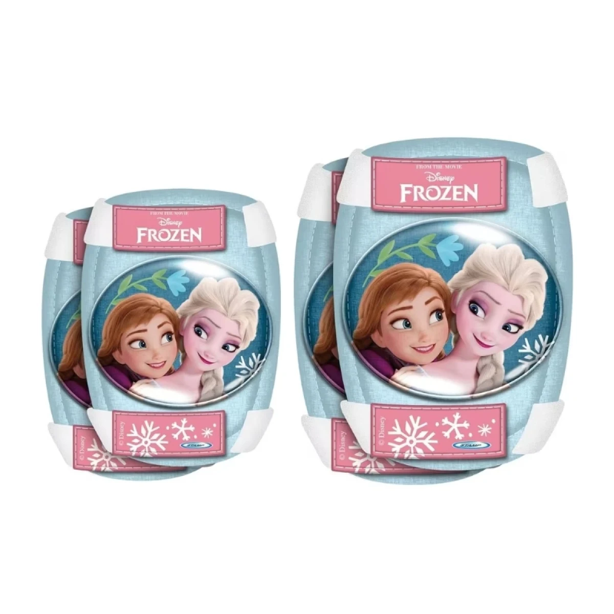 Frozen Chrániče lakťov a kolien Frozen II - svetlo modré · záber 1