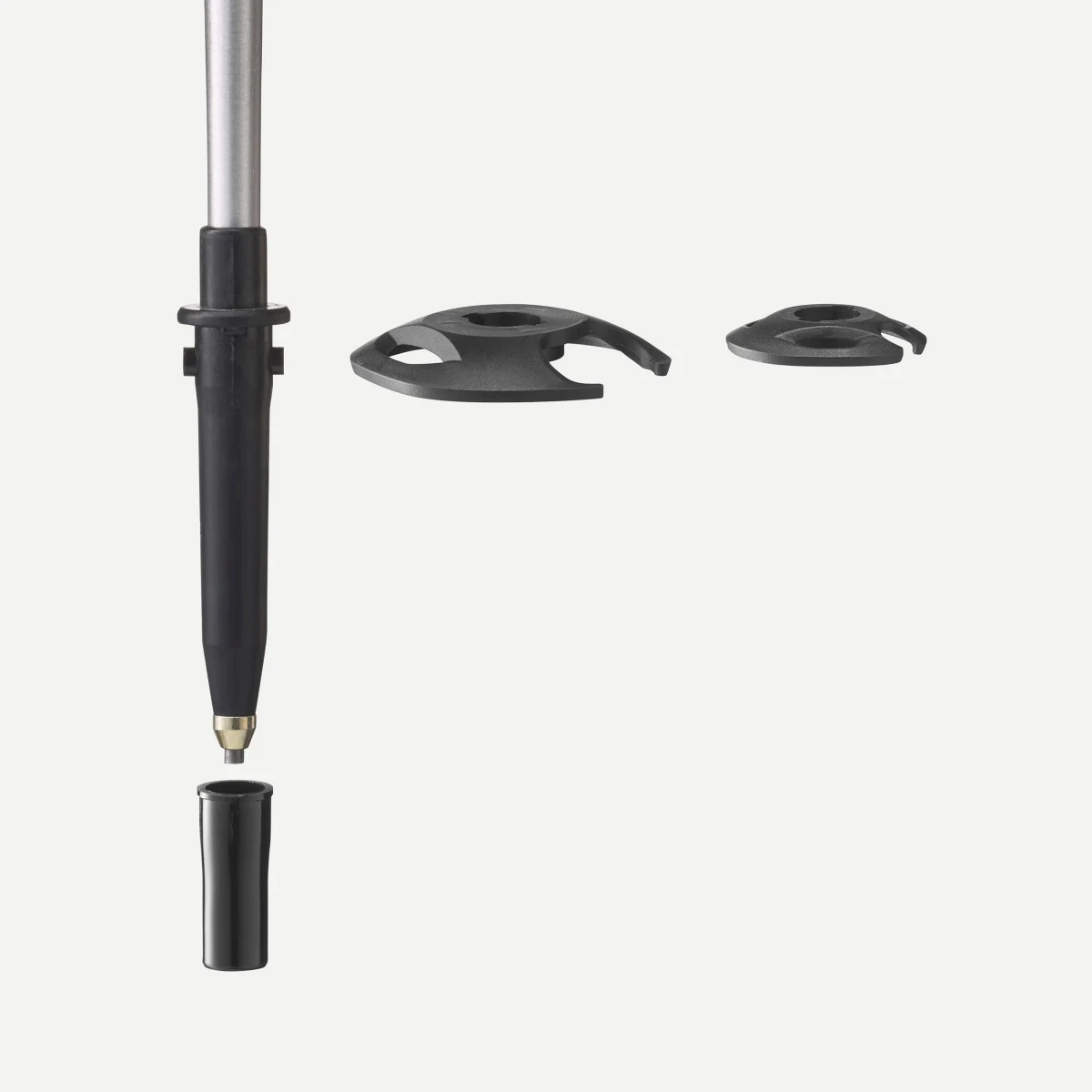 KOMPERDELL Turistická palica Ridge Hiker s korkovou rukoväťou modrá 1ks 130 cm · záber 2