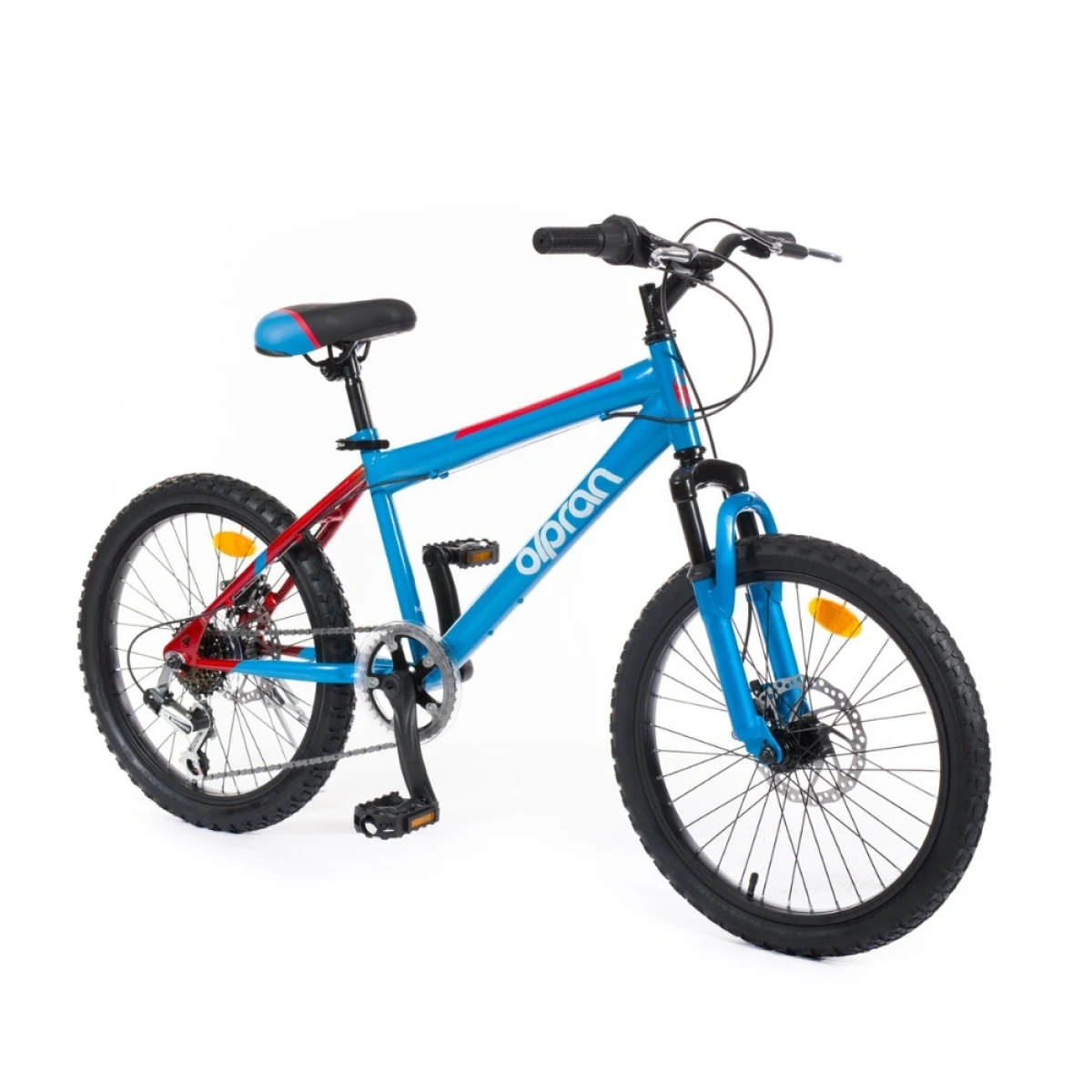 Olpran Papilio DISC 20" - model 2026 modrá/červená - 13" (125-145 cm) · záber 2