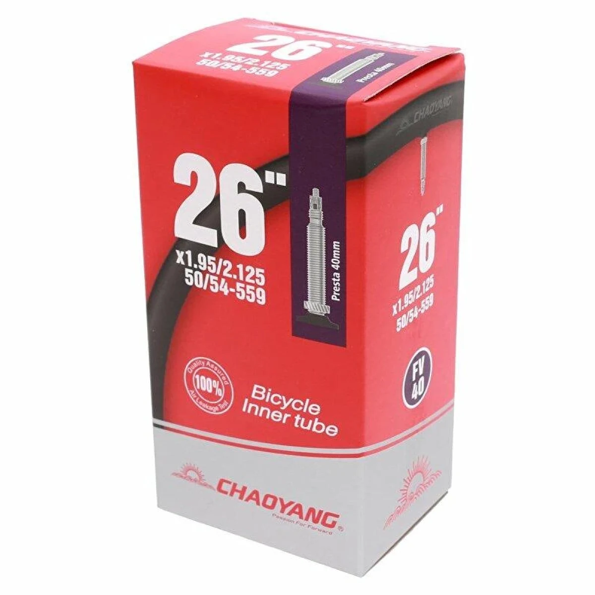 Chaoyang duše 26x1,95/2,125 (50/54-559) FV 48 mm · záber 1