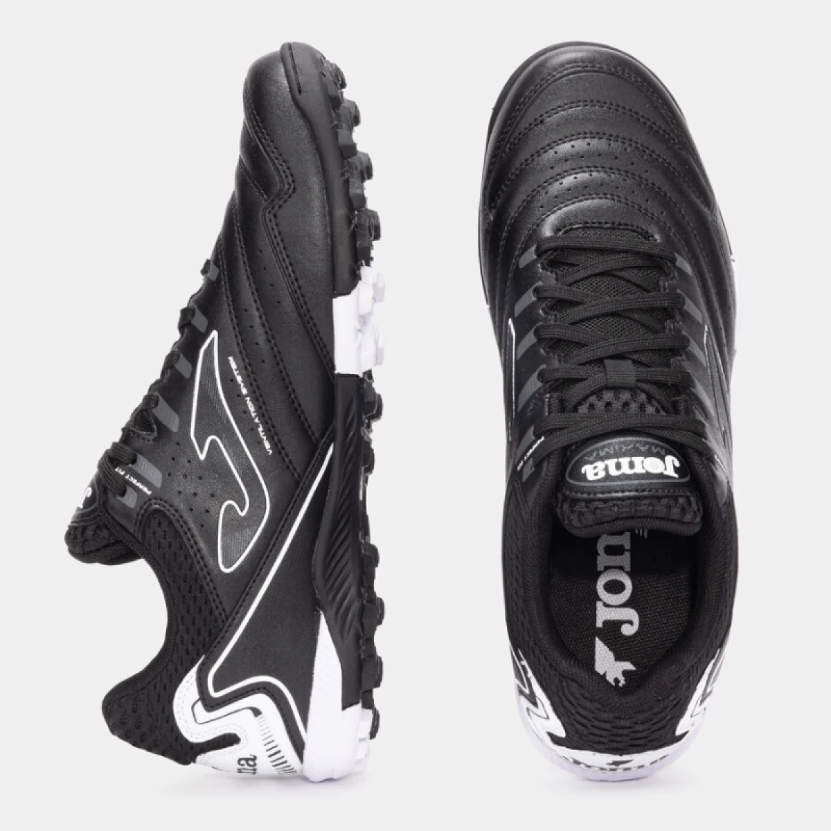 Pánske futbalové kopačky turfy JOMA Maxima 2501 M TF black · záber 4