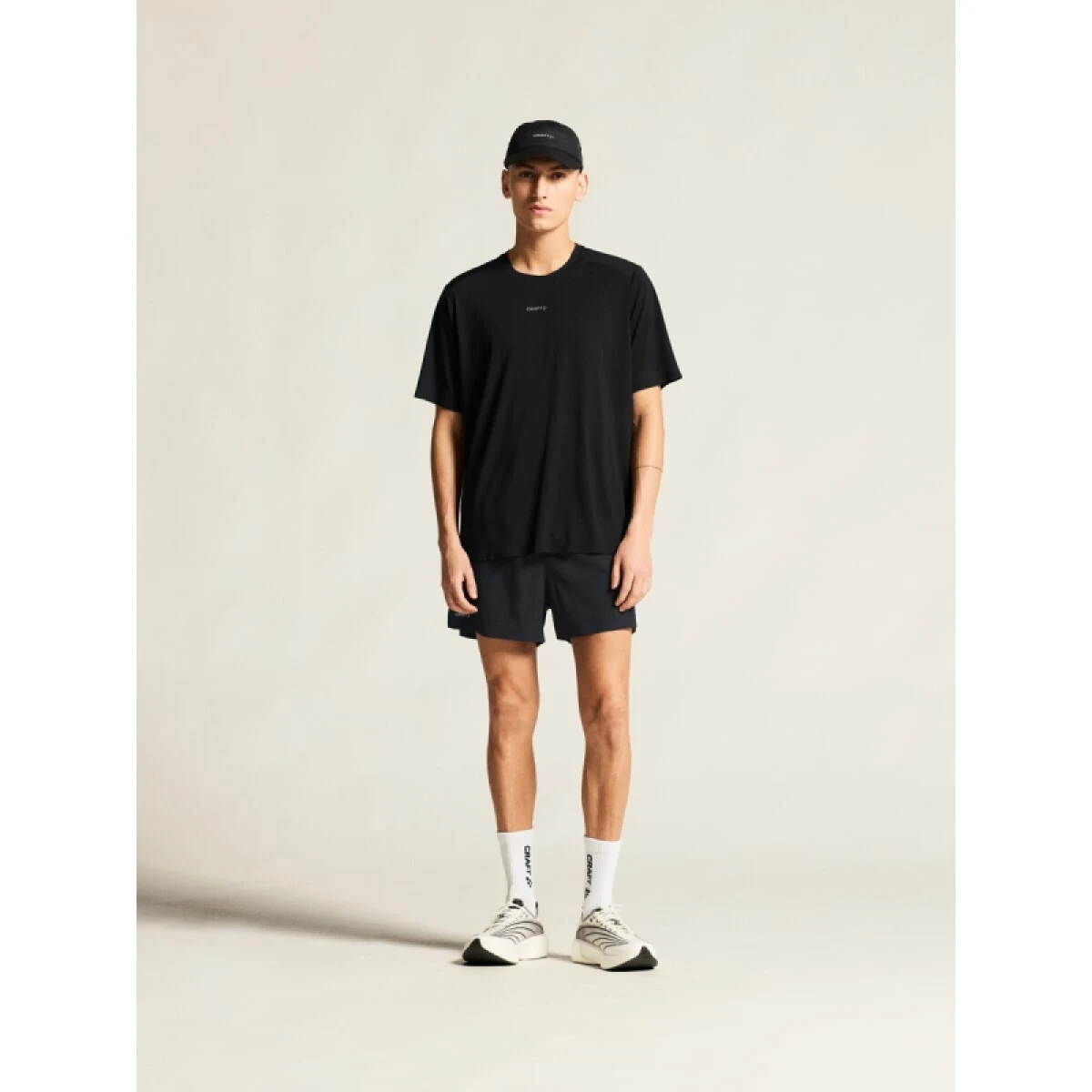 Pánske tréningové tričko s krátkym rukávom CRAFT T-Shirt Hypervent · záber 5