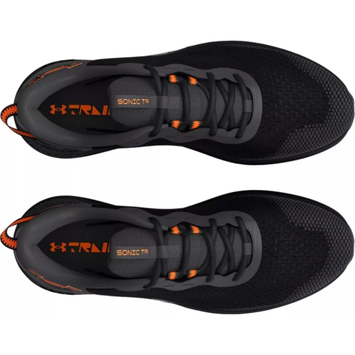 Pánská běžecká trailová obuv UNDER ARMOUR UA U Sonic TR black castlerock atomic · záber 3