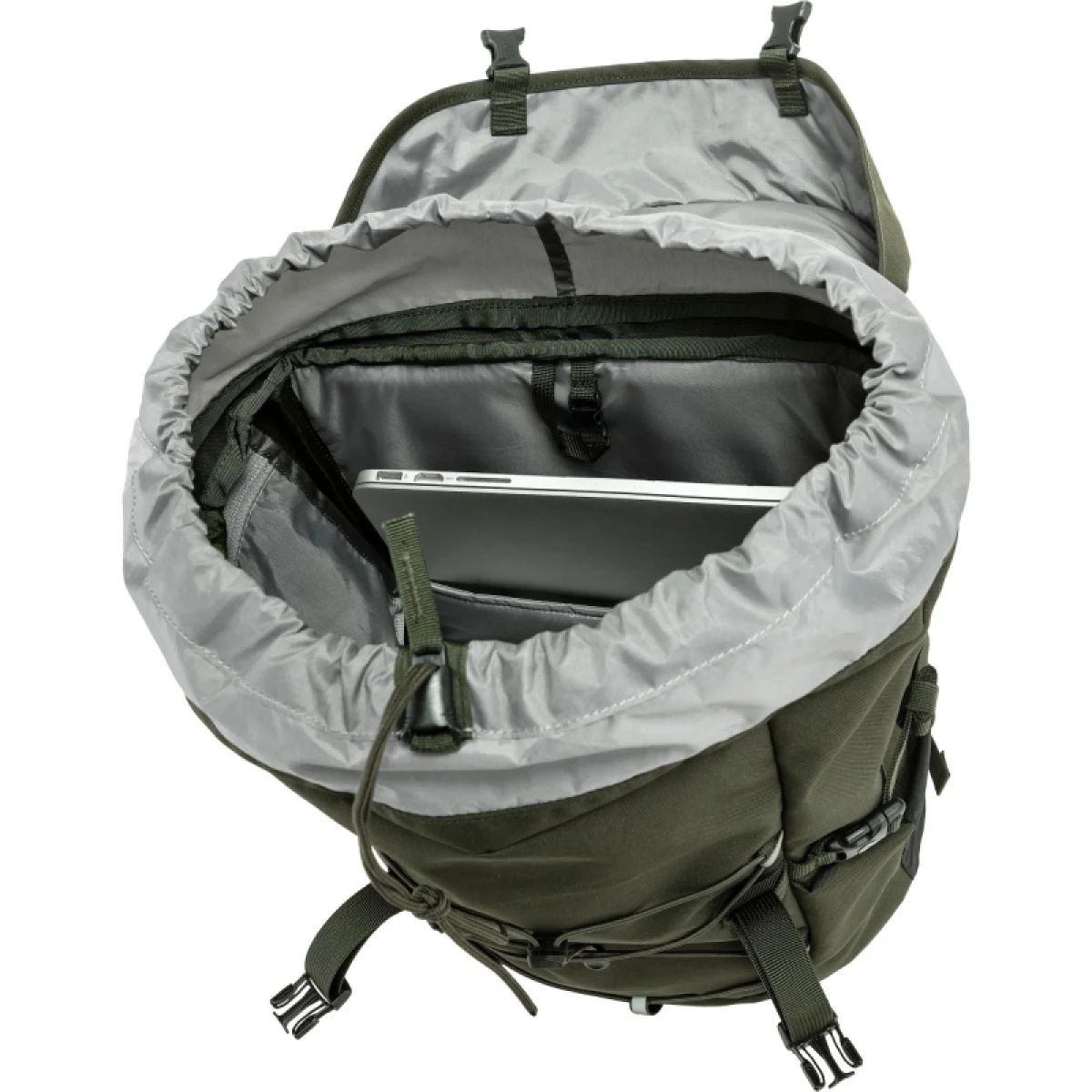 Batoh FJALLRAVEN Skule Top 26 - deep forest · záber 4
