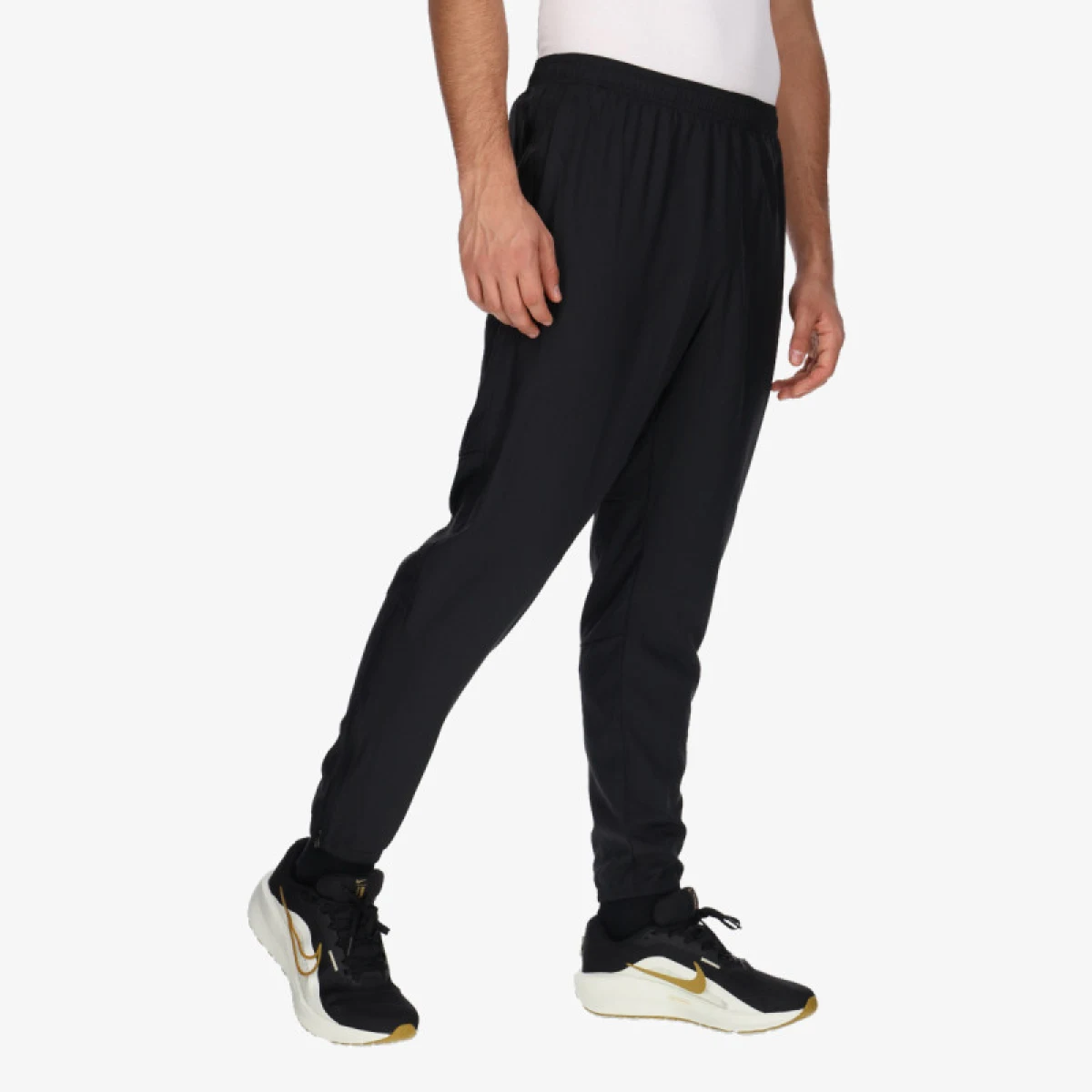 Pánske bežecké nohavice NIKE M NK DF CHALLENGR WVN PANT BLACK BLACK REFLECTIVE SILV · záber 3