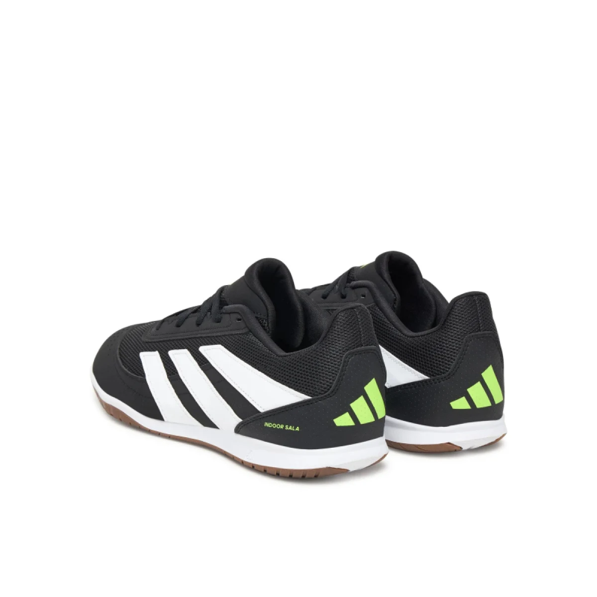 Pánske futbalové kopačky halové ADIDAS Predator Club M IC core black cloud white lucid lemon · záber 4