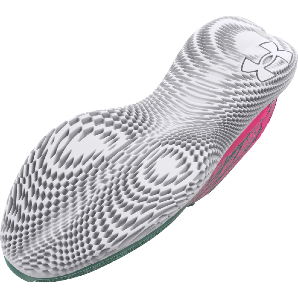 Pánská běžecká obuv UNDER ARMOUR UA FLOW Velociti Wind 2 DL retro teal electro pink black · záber 5