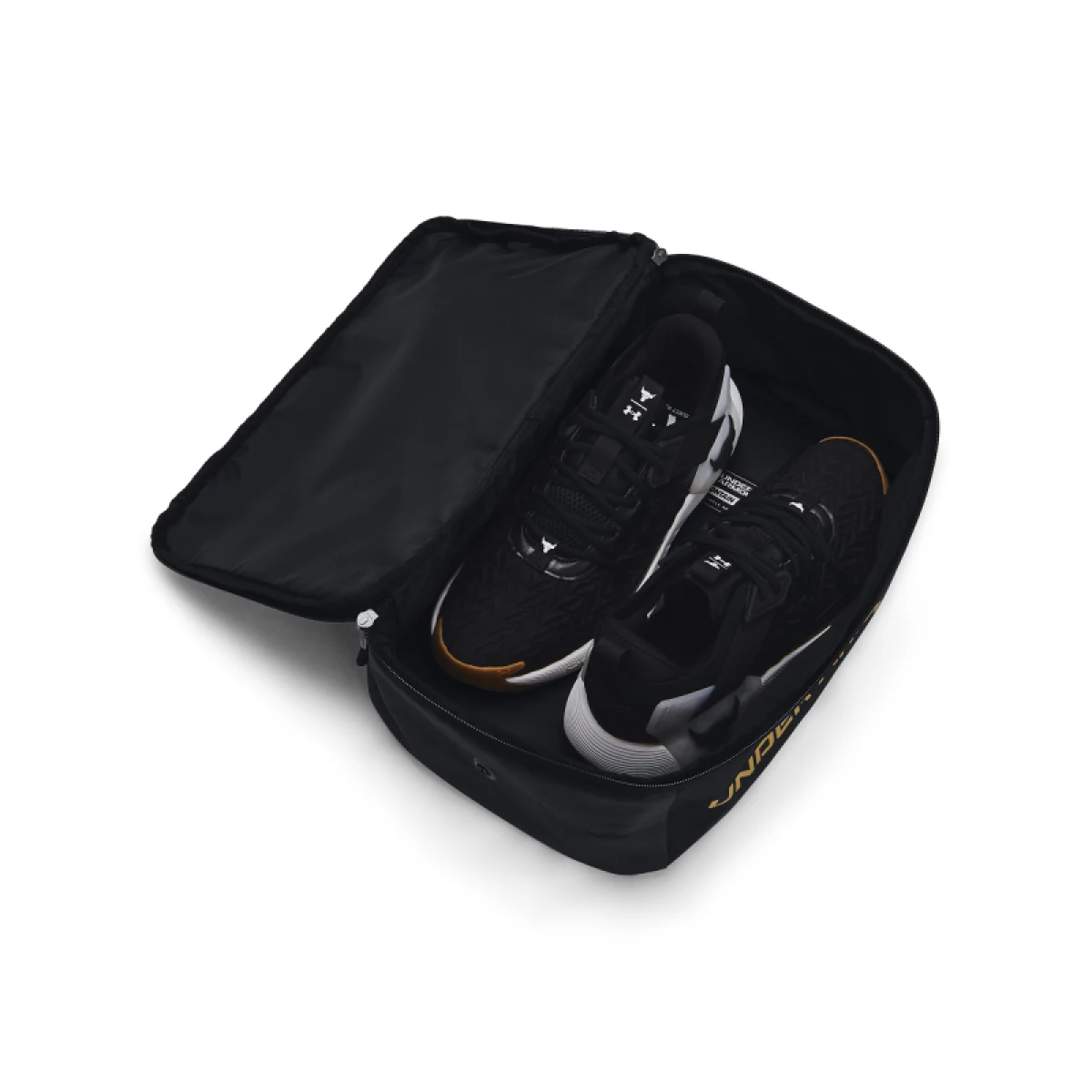 Vrecko na prezúvky UNDER ARMOUR UA Contain Shoe Bag-BLK · záber 3