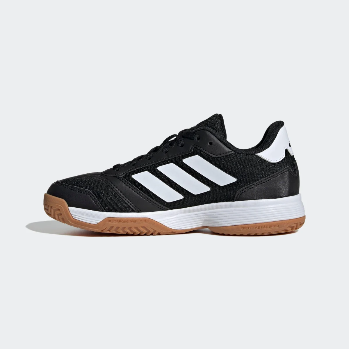 ADIDAS Detská obuv na hádzanú Ligra 8 čierna 37 1/3 · záber 2