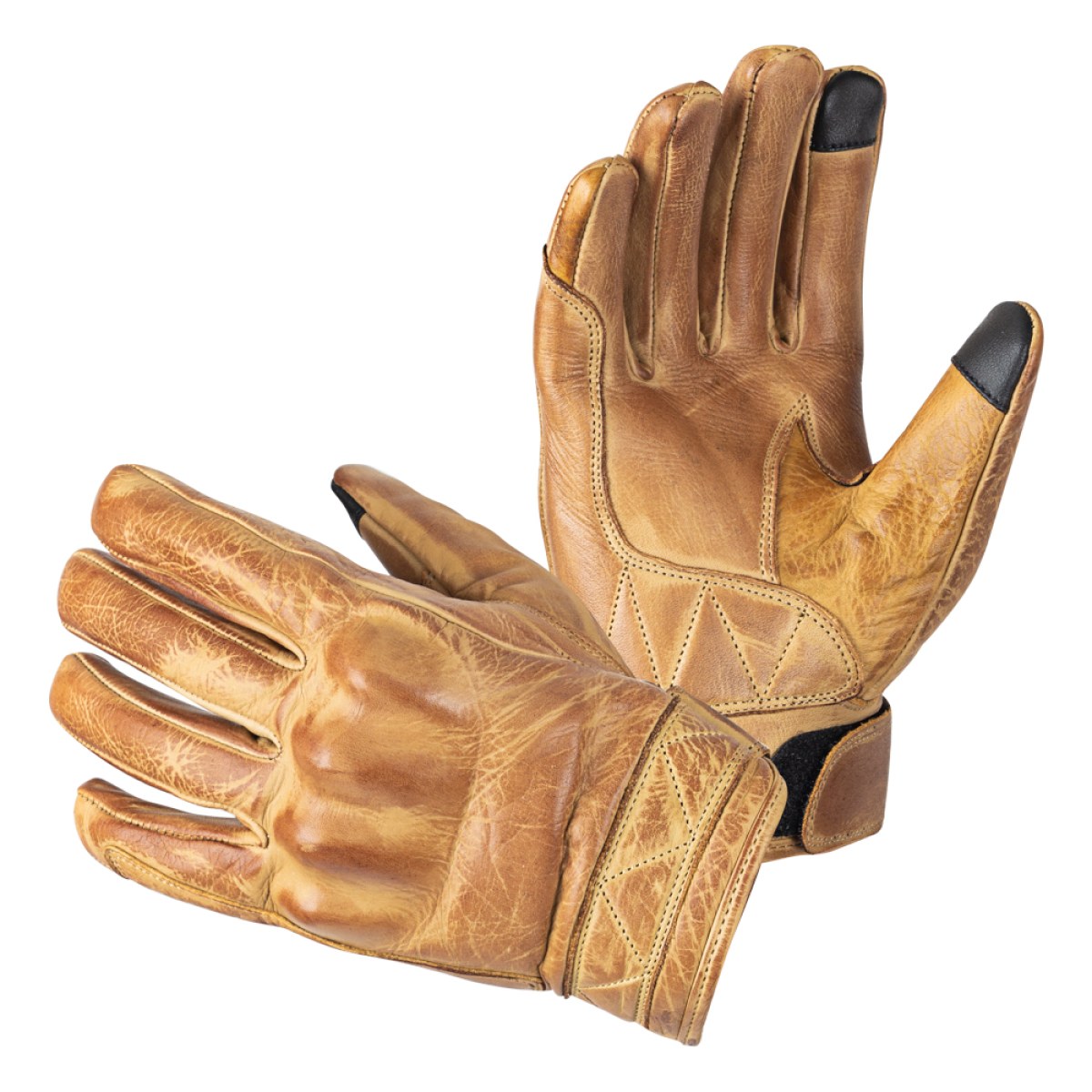 B-STAR MOTO Chatanna vintage hnedá - XXL · záber 1