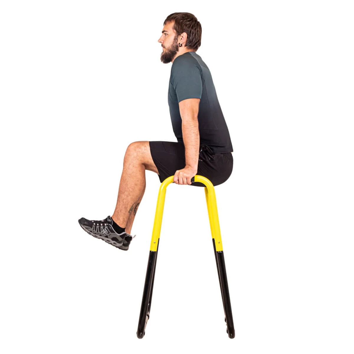 Viacúčelové bradlá s popruhmi inSPORTline PU1200 · záber 5