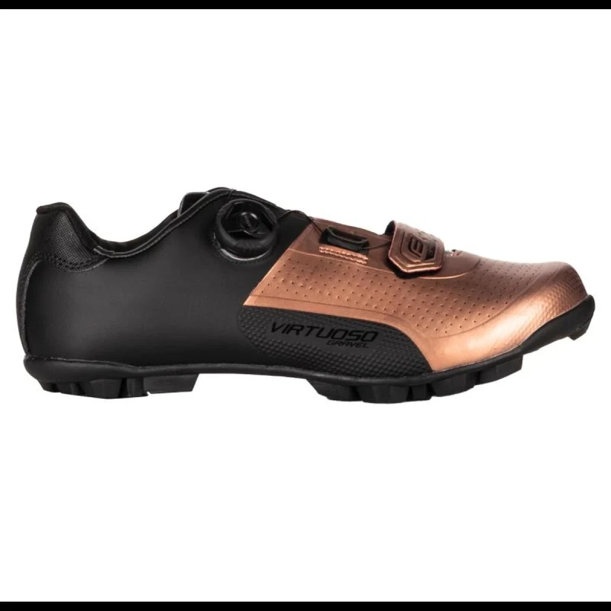 Force VIRTUOSO GRAVEL černo-bronzové - Velikost: 36 | Barva: Bronzová · záber 1