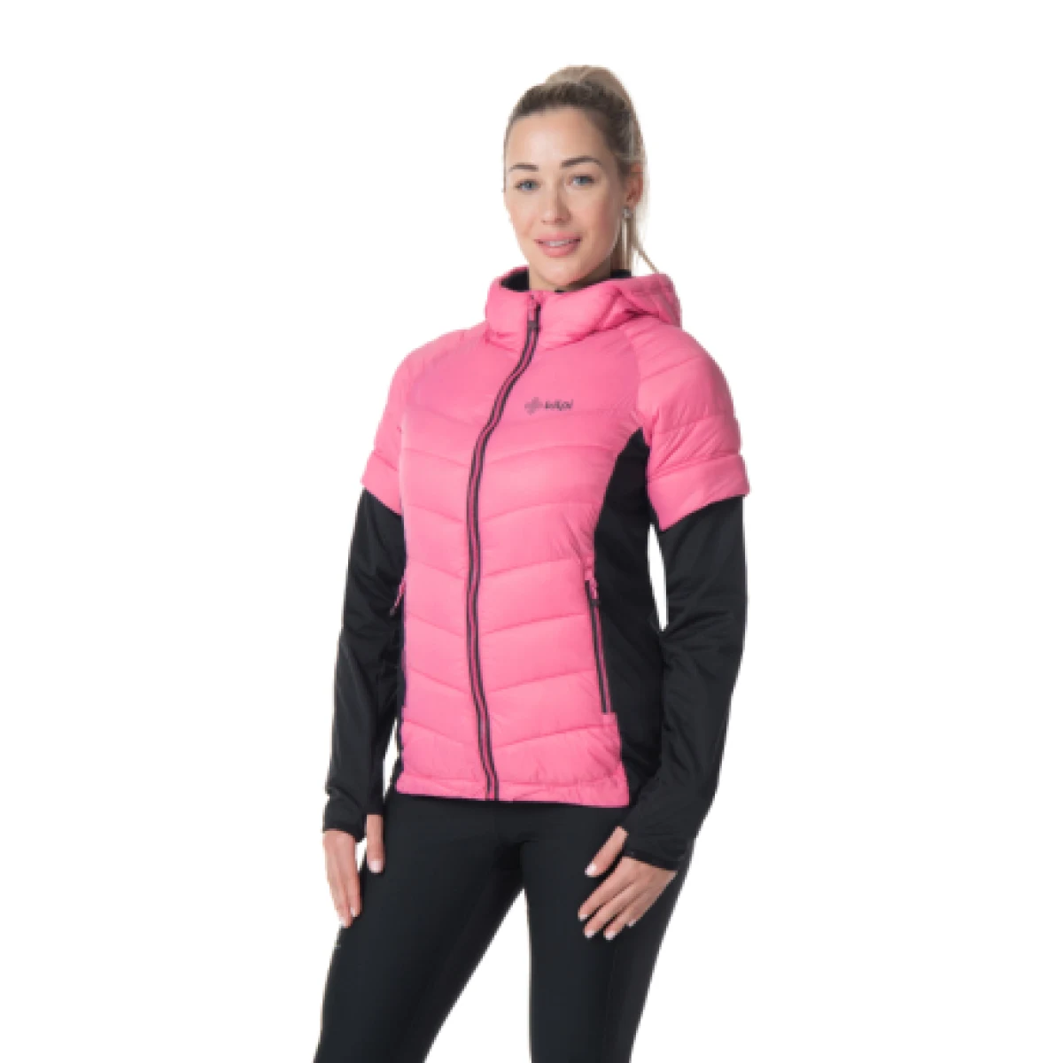 Dámská bunda na skialp KILPI VERONS-W-Pink · záber 1
