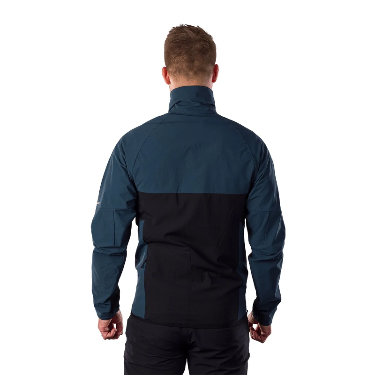 Pánska turistická bunda NORTHFINDER ARSENIO-630inkblueblack · záber 4