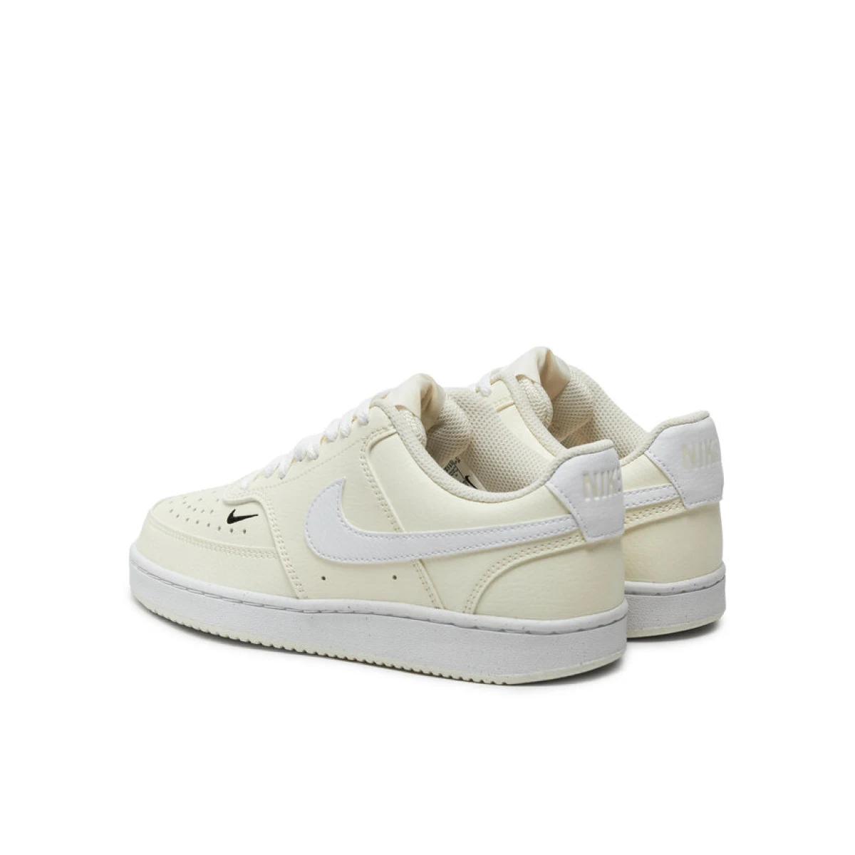 Nike Court Vision Low Next Nature W - Velikost: 40,5 | Barva: Béžová · záber 2