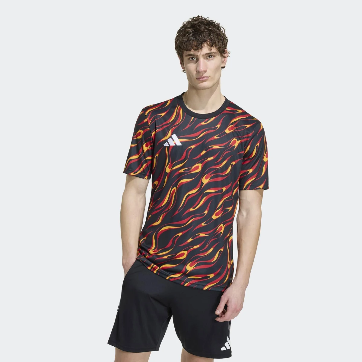 ADIDAS ADIDAS Practise 26 futbalový dres čierno-žltý XL · záber 1