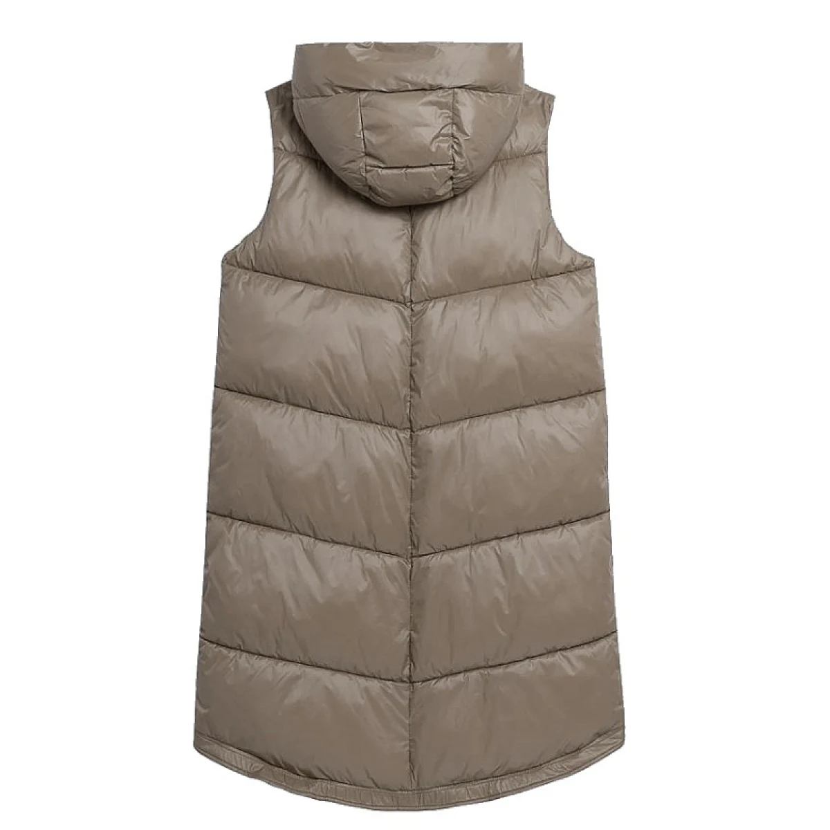 Dámská vesta 4F VEST-AW23TVESF074-82S-LIGHT BROWN · záber 5