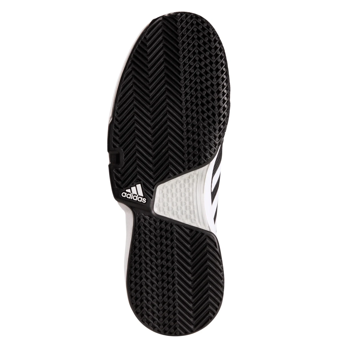 ADIDAS Pánska tenisová obuv Gamecourt čierna 46 · záber 2