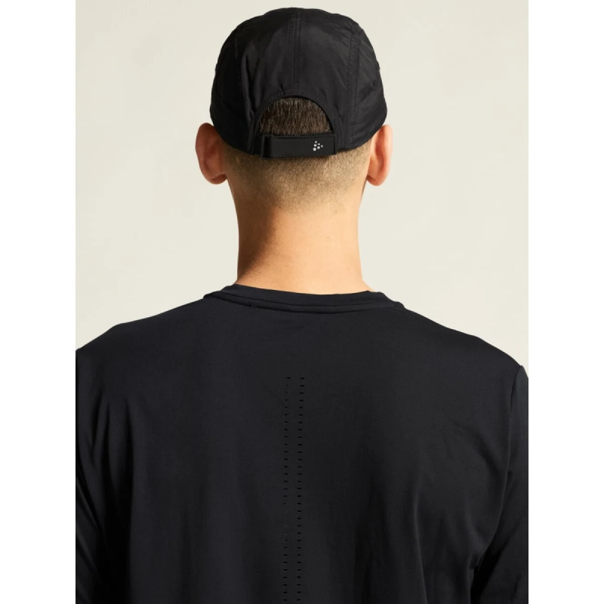 Pánske tréningové tričko s krátkym rukávom CRAFT T-Shirt Hypervent · záber 4