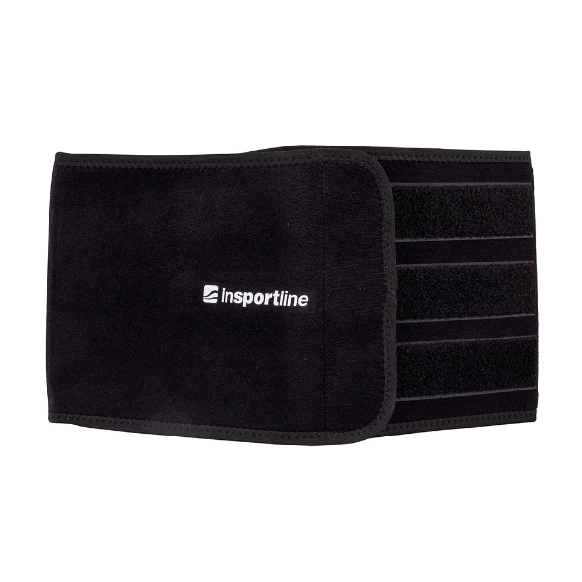 Neoprénový pás inSPORTline Waistup Farba čierna, · záber 2