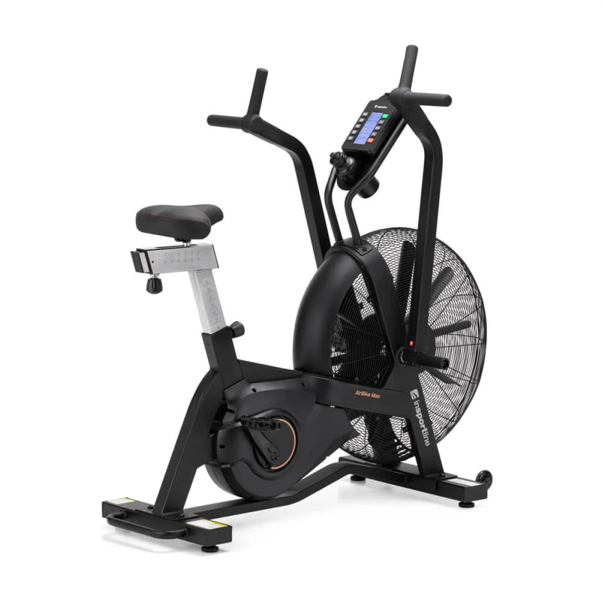inSPORTline AirBike® Max čierna · záber 2