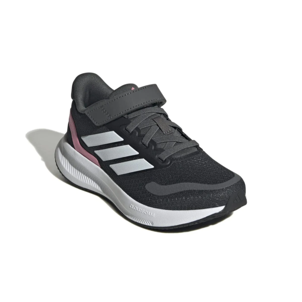 Dievčenská športová obuv (tréningová) ADIDAS Runfalcon 5 K grey six crystal white bliss pink · záber 3