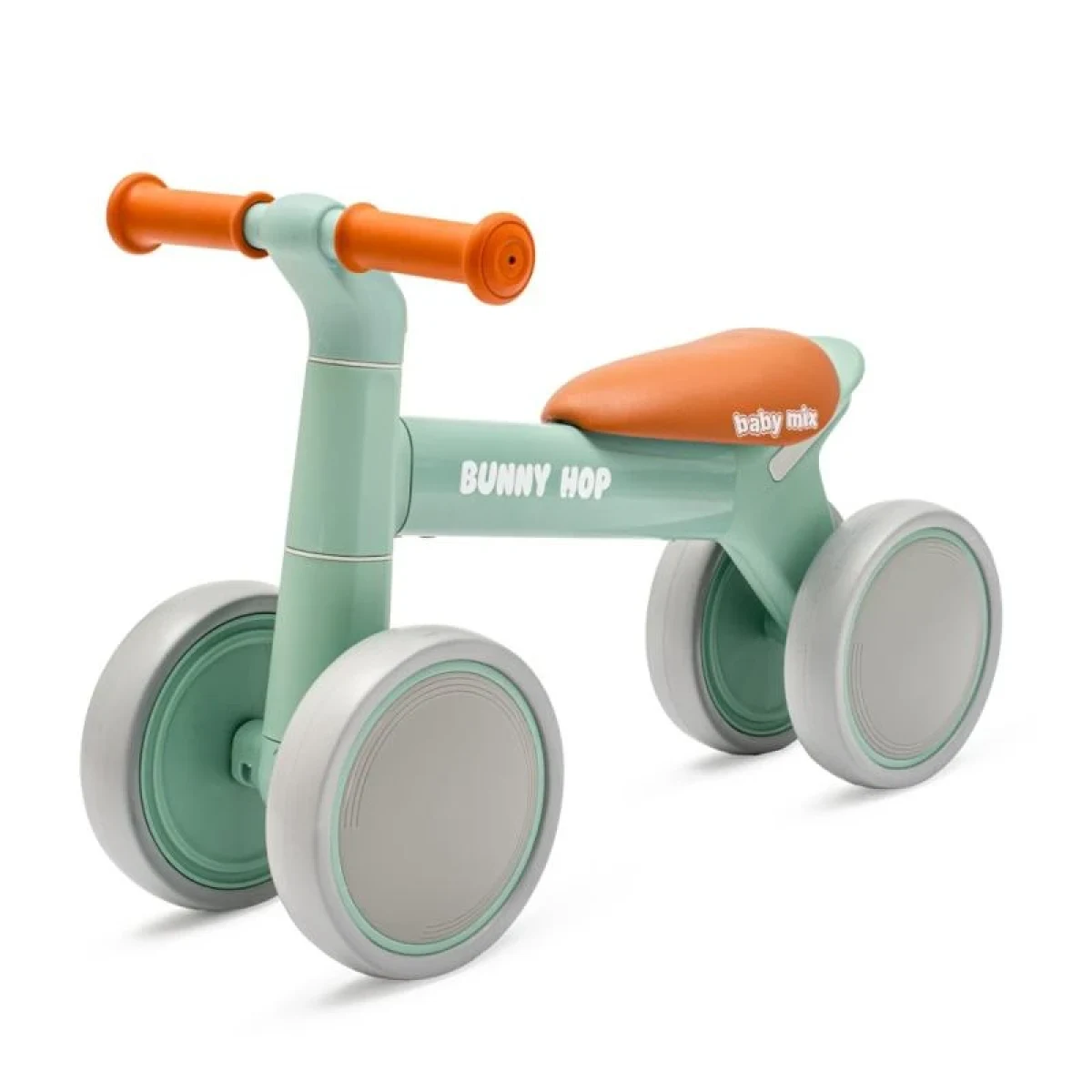 Baby Mix Dětské odrážedlo Bunny Hop Ultralight zelené · záber 1