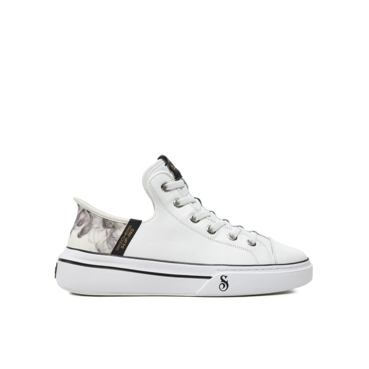 Pánská vycházková obuv SKECHERS Snoop Dogg Slip-Ins white · záber 2