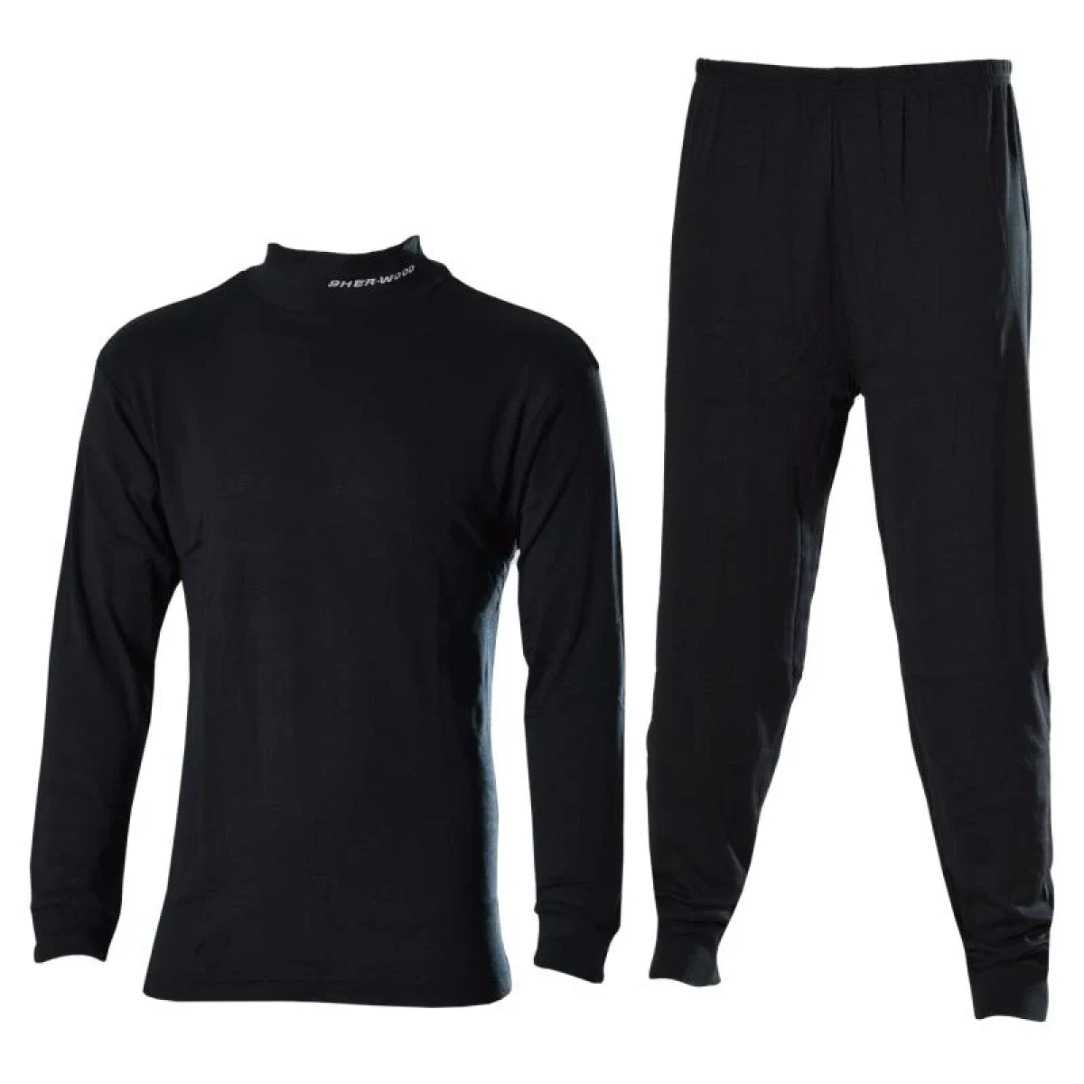 Sherwood Dvoudílné ribano Underwear SR POUZE černá, Senior, L (VÝPRODEJ) · záber 2