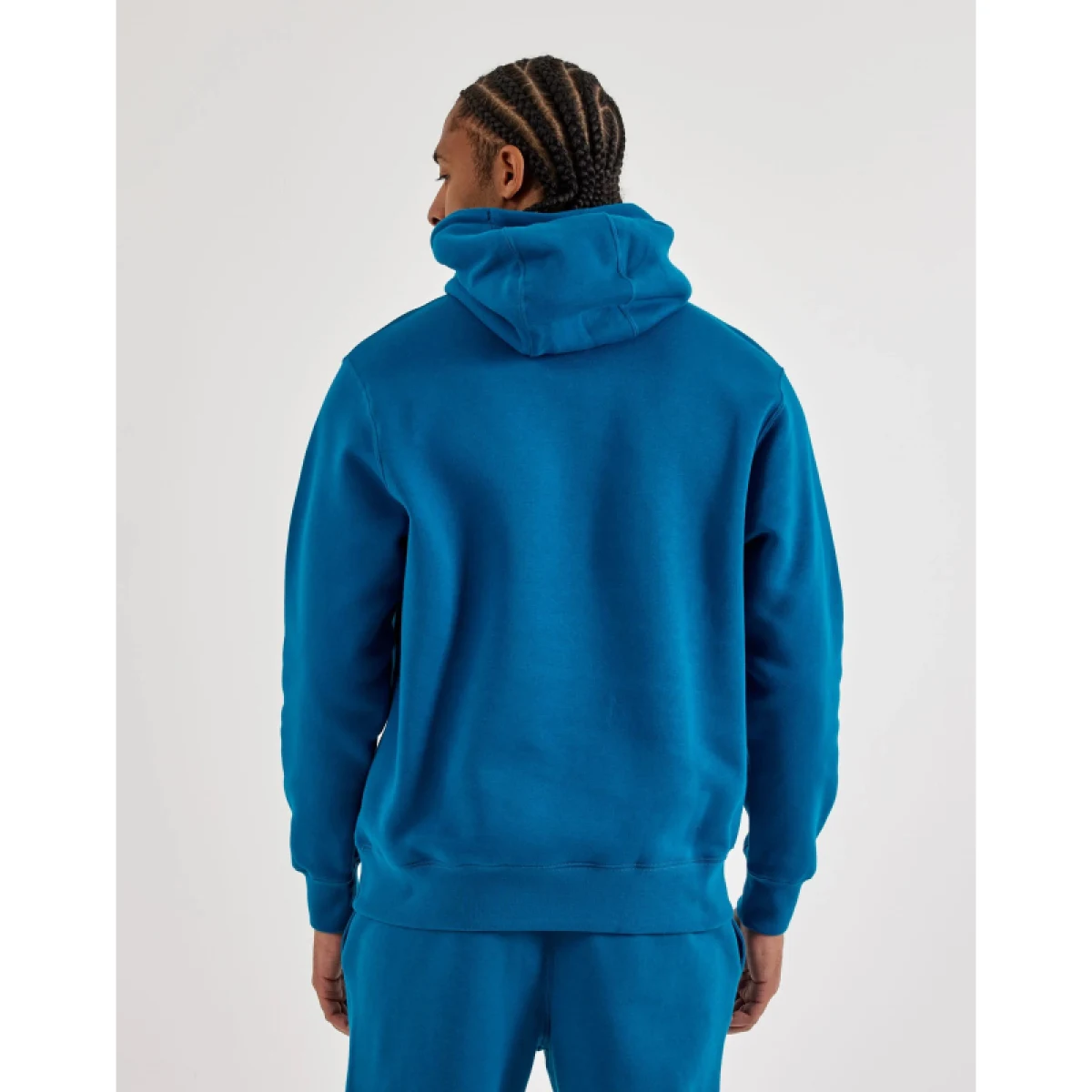 Pánská mikina s kapucí NIKE M NK CLUB BB HDY NEO VARSITY GREEN ABYSS GREEN ABYSS BLACK · záber 3
